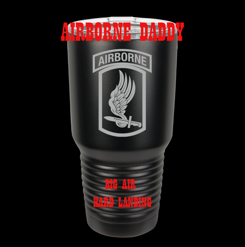 173rd Airborne Brigade Tumblers
