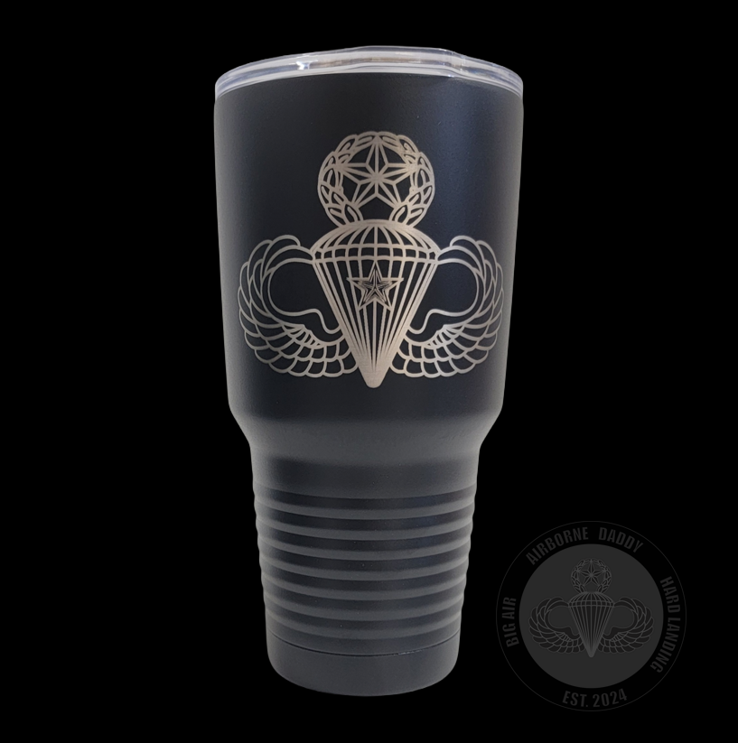 Master One Star Combat Jump Wing Tumblers