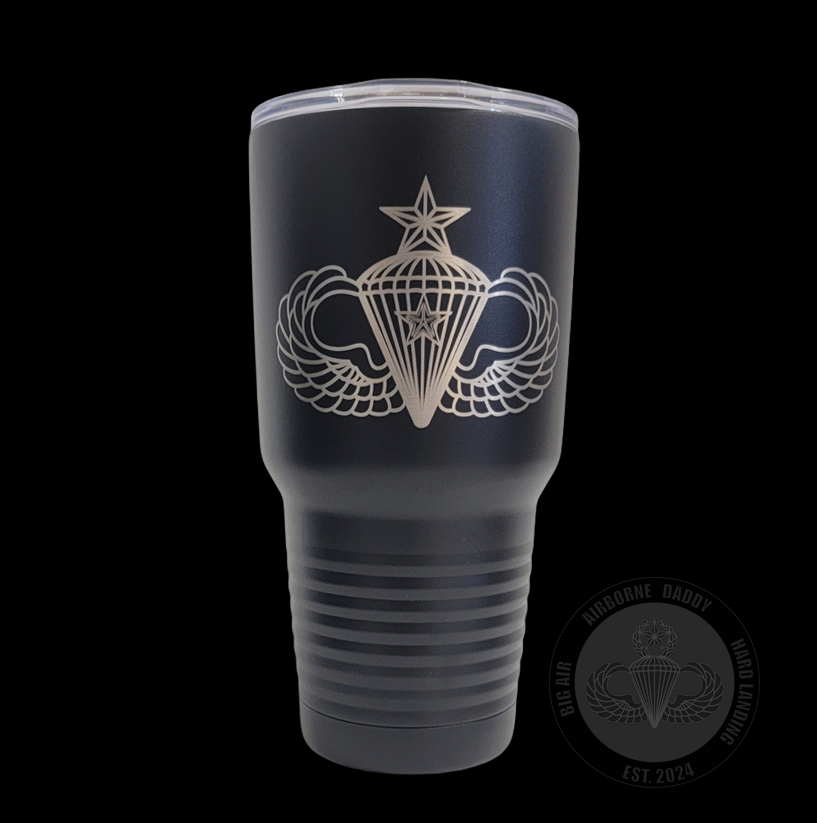 Senior One Star Combat Jump Wing Tumblers