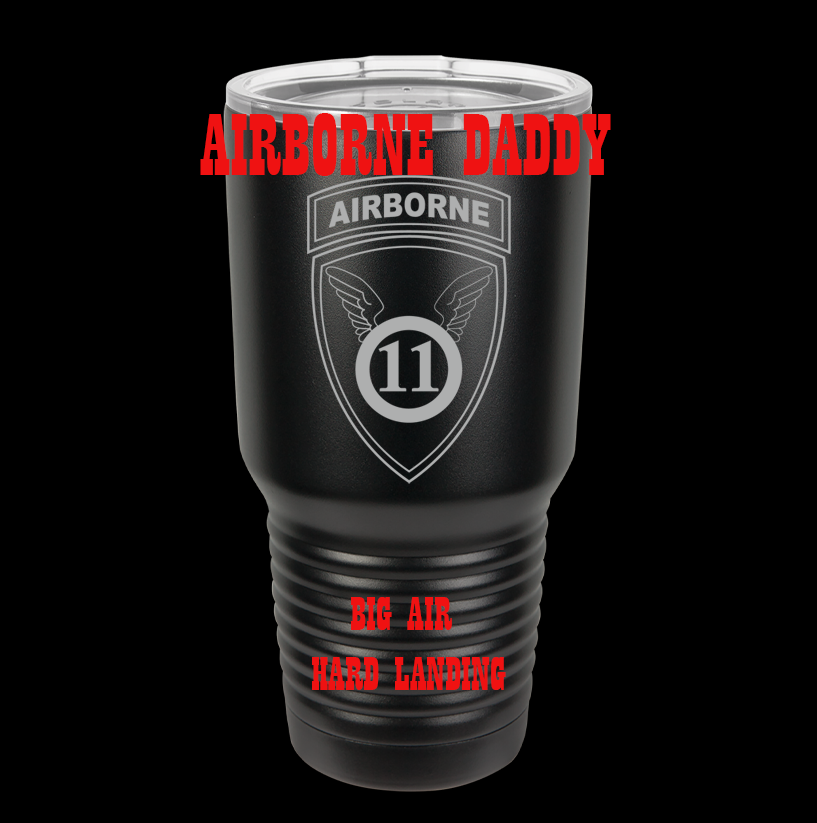 11th Airborne Division Tumblers