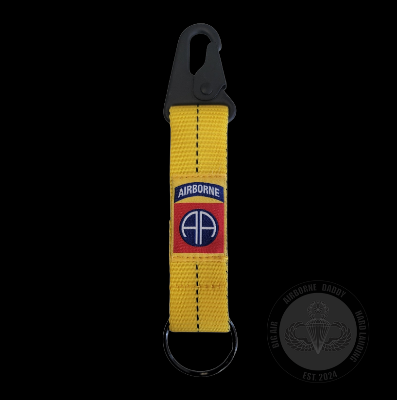82nd Airborne Keychain Lanyard