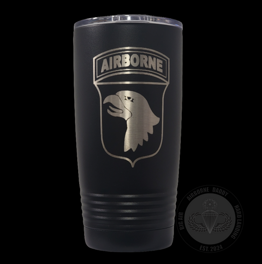 101st Airborne Division Tumblers