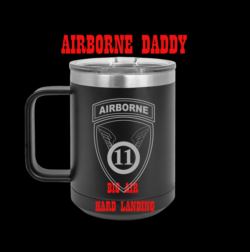 11th Airborne Division Tumblers