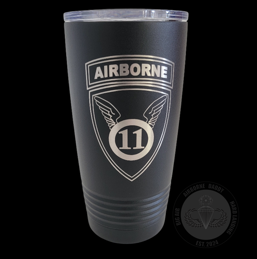 11th Airborne Division Tumblers