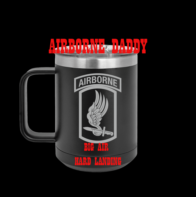 173rd Airborne Brigade Tumblers