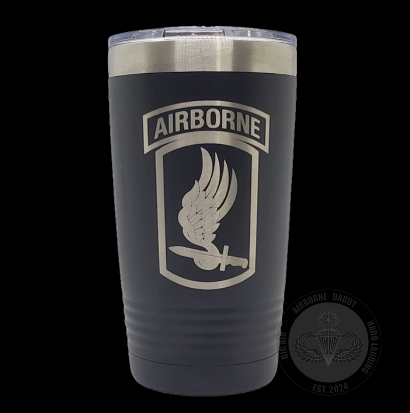 173rd Airborne Brigade Tumblers