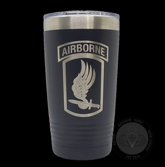 173rd Airborne Brigade Tumblers
