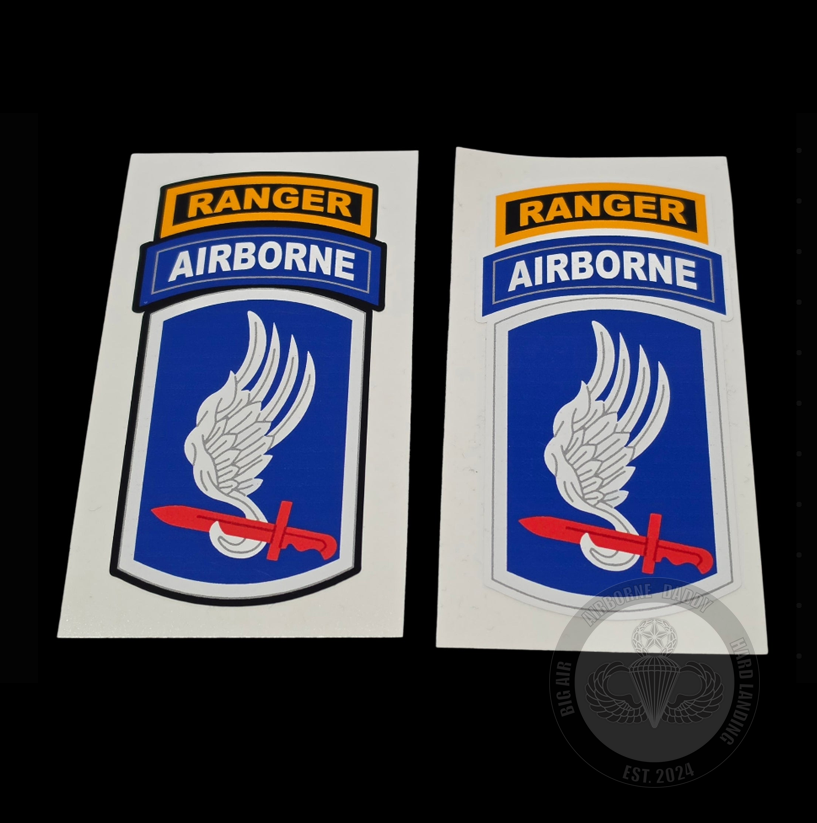173rd Airborne Brigade Sticker