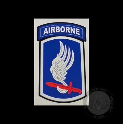 173rd Airborne Brigade Sticker