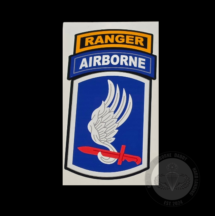 173rd Airborne Brigade Sticker