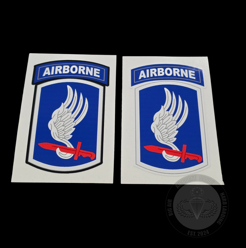 173rd Airborne Brigade Sticker