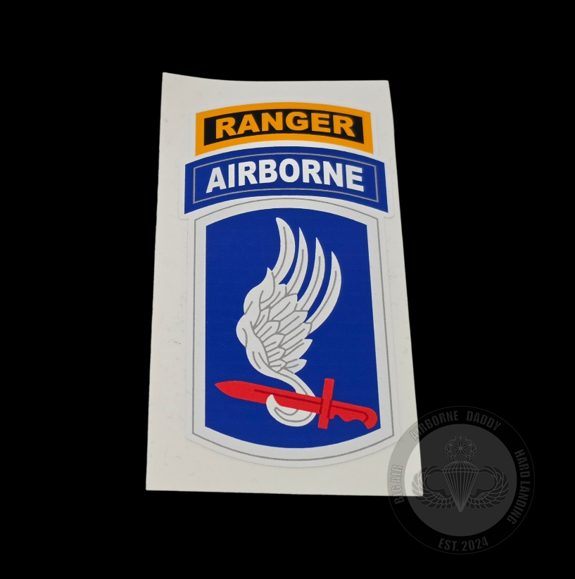 173rd Airborne Brigade Sticker