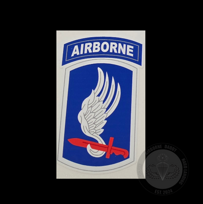 173rd Airborne Brigade Sticker