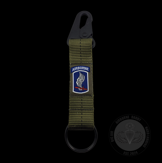173rd Airborne Brigade Keychain Lanyard