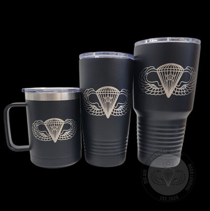 Basic One Star Combat Jump Wing Tumblers