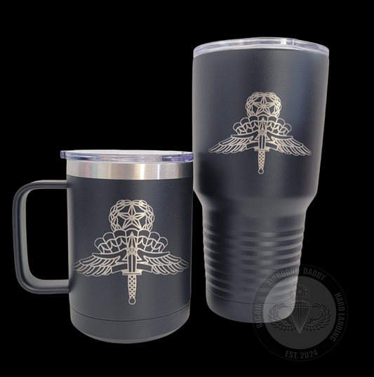 Master One Star Combat Halo Wing Tumblers