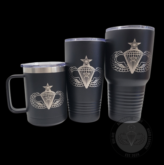 Senior One Star Combat Jump Wing Tumblers