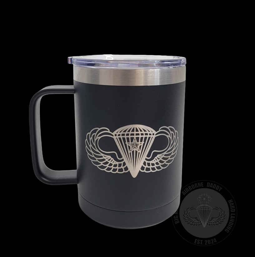 Basic One Star Combat Jump Wing Tumblers