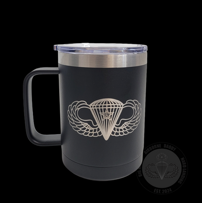 Basic One Star Combat Jump Wing Tumblers