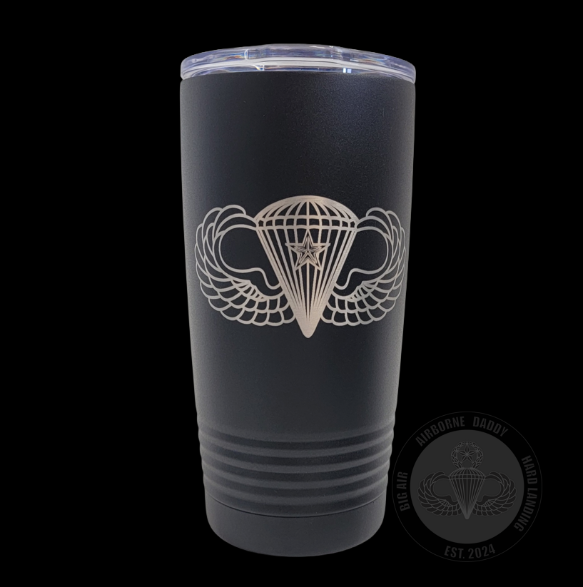 Basic One Star Combat Jump Wing Tumblers