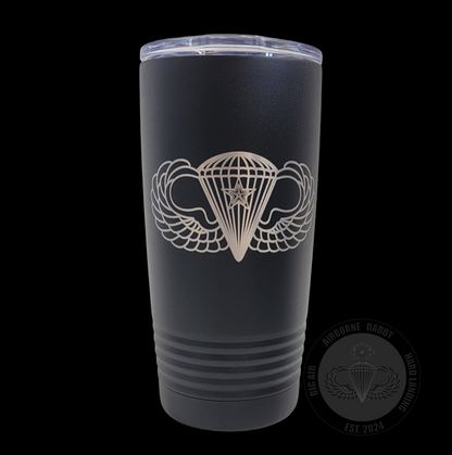 Basic One Star Combat Jump Wing Tumblers