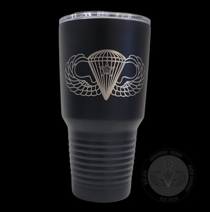 Basic One Star Combat Jump Wing Tumblers