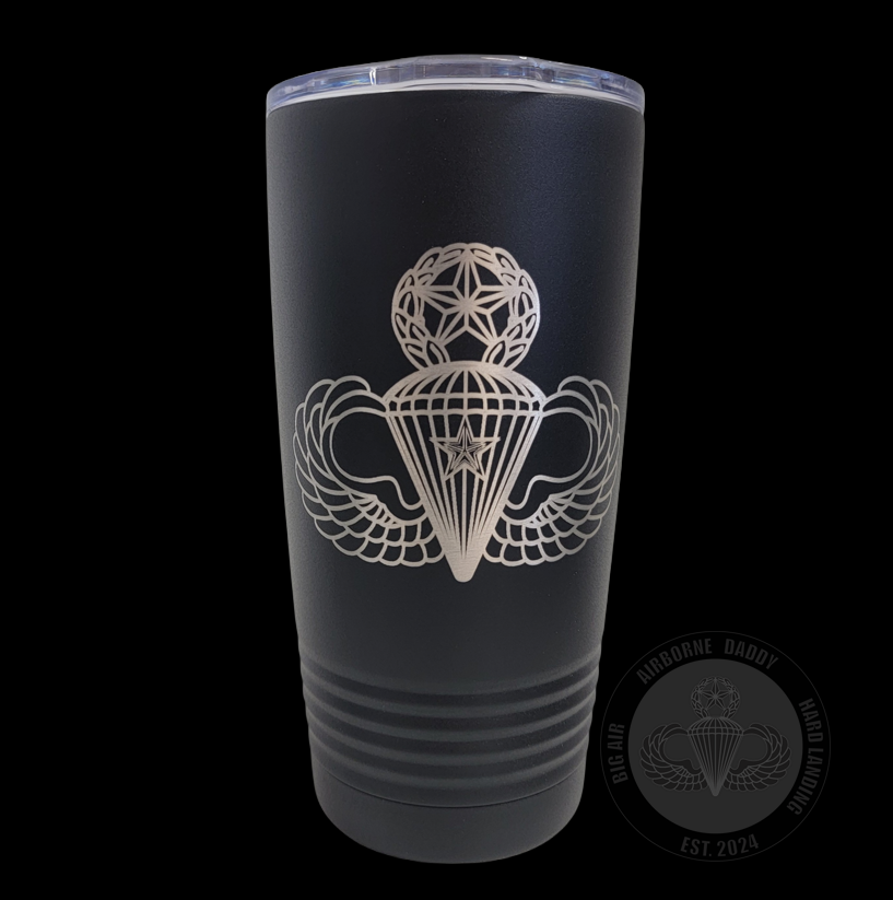 Master One Star Combat Jump Wing Tumblers