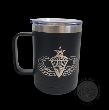 Senior One Star Combat Jump Wing Tumblers