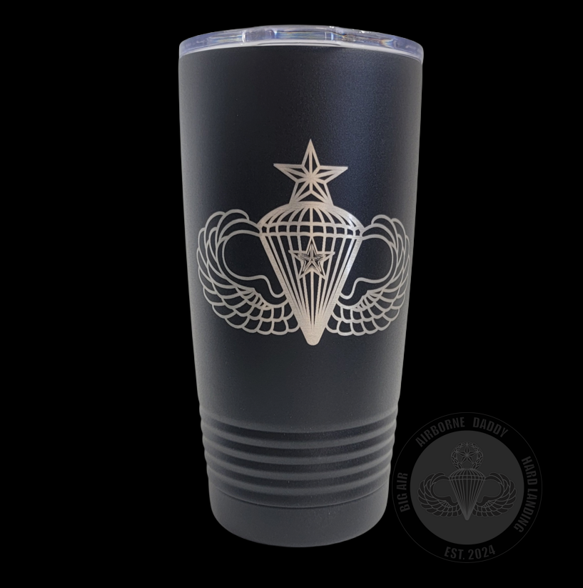 Senior One Star Combat Jump Wing Tumblers