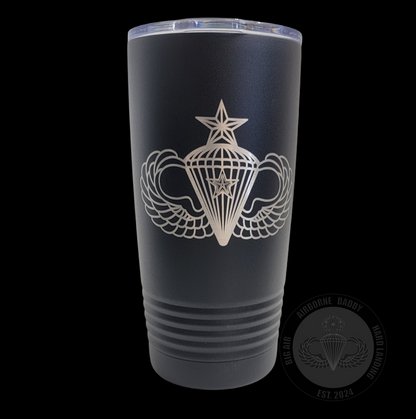 Senior One Star Combat Jump Wing Tumblers