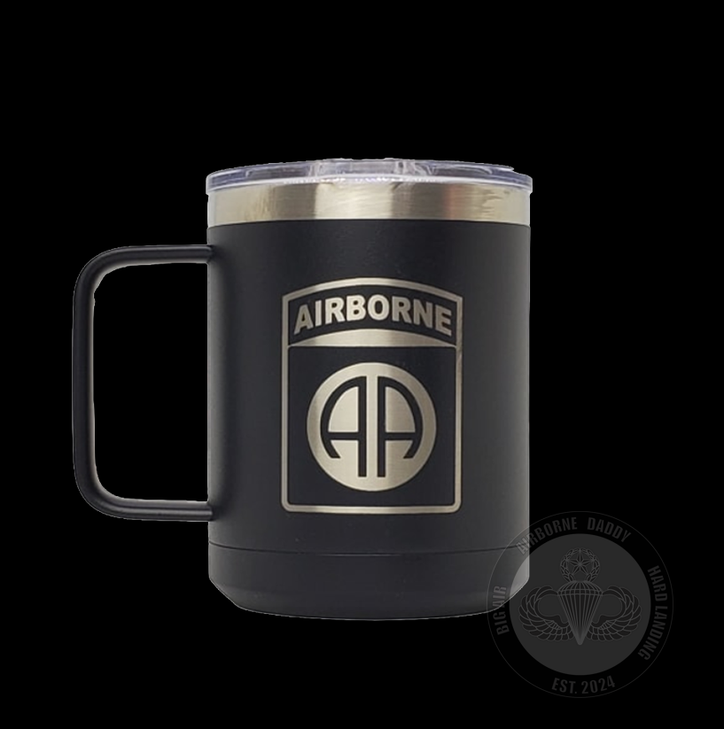 82nd Airborne Division Tumblers