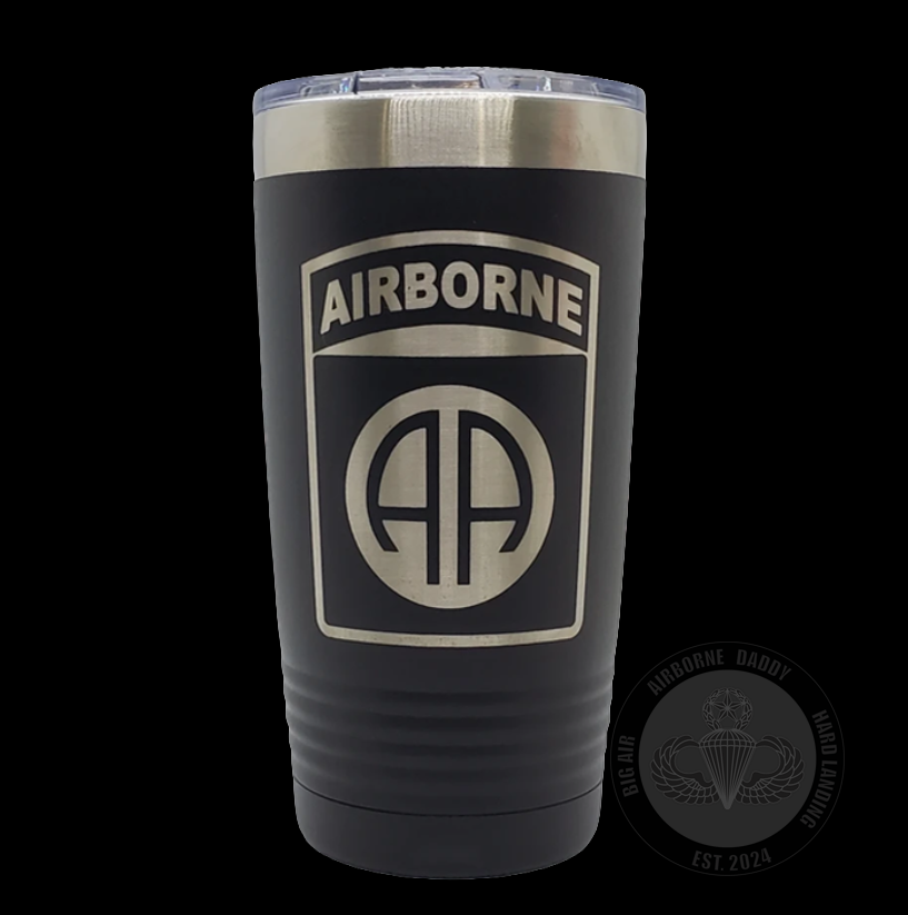 82nd Airborne Division Tumblers