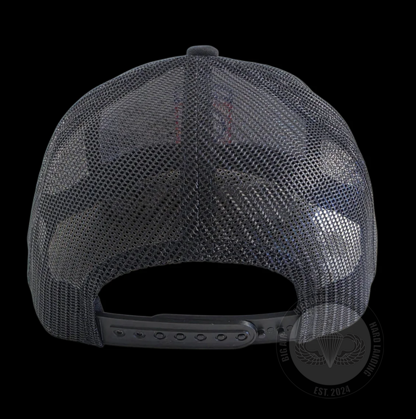 82nd Airborne Division Patch Retro Snapback - Airborne Daddy
