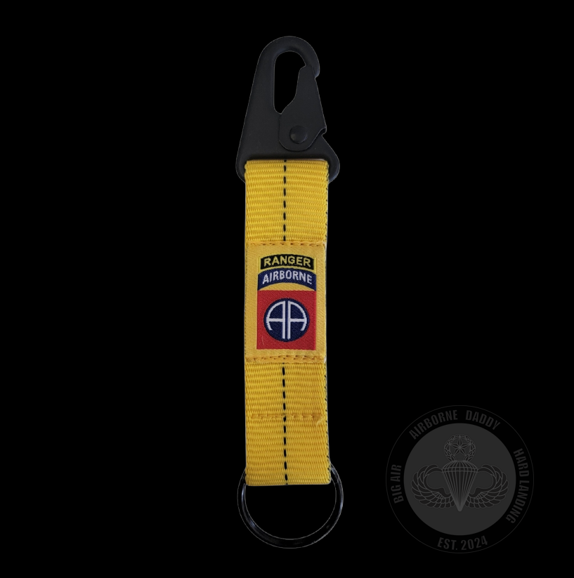 82nd Airborne Keychain Lanyard