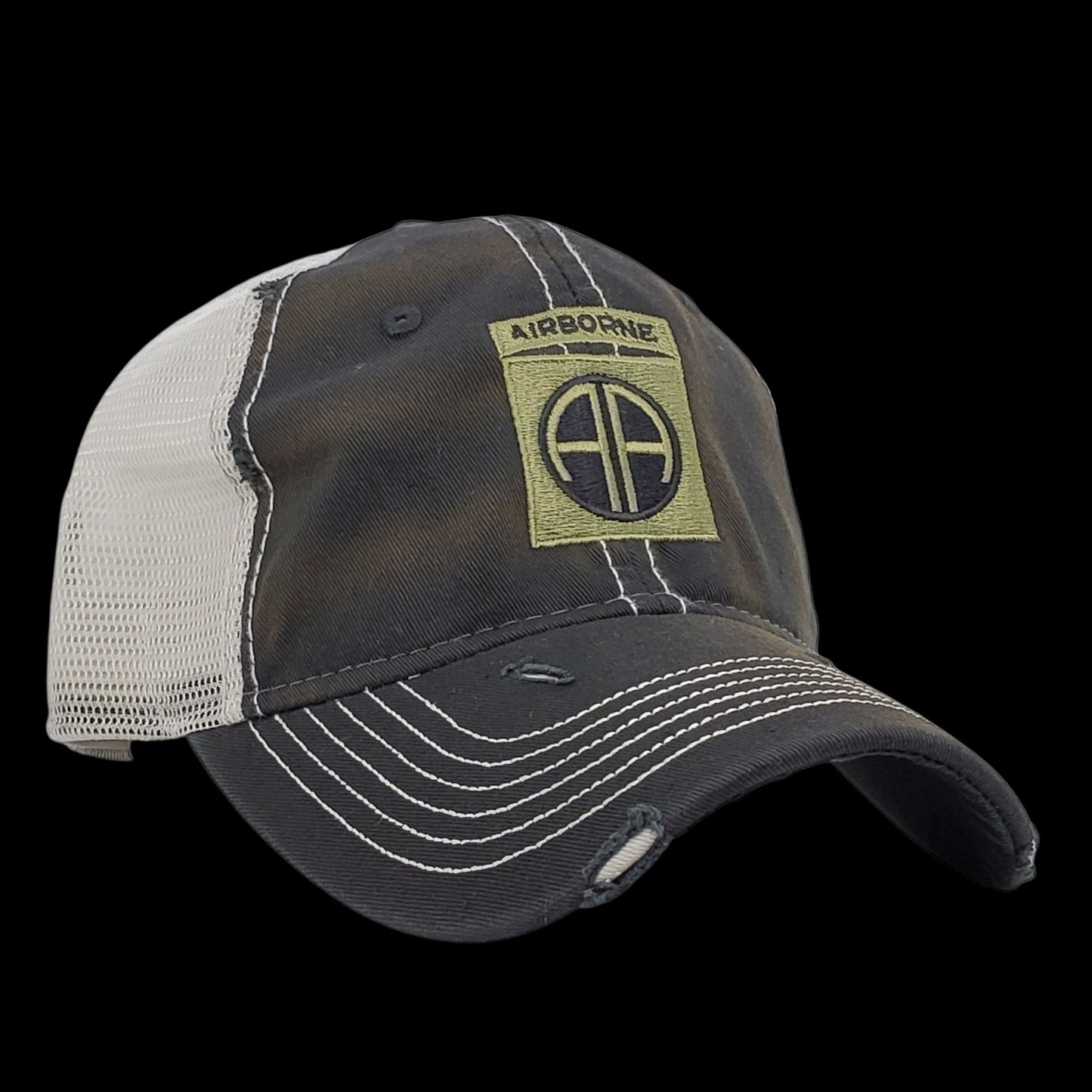 82nd Airborne Weathered Hat