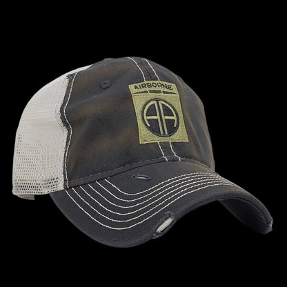 82nd Airborne Weathered Hat