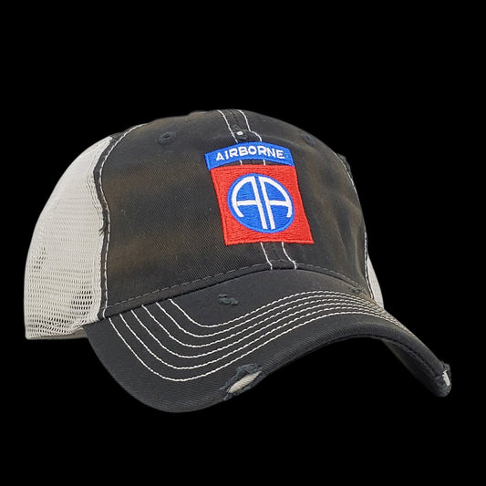 82nd Airborne Weathered Hat