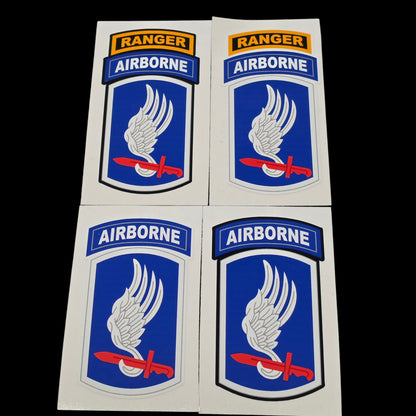 173rd Airborne Brigade Sticker